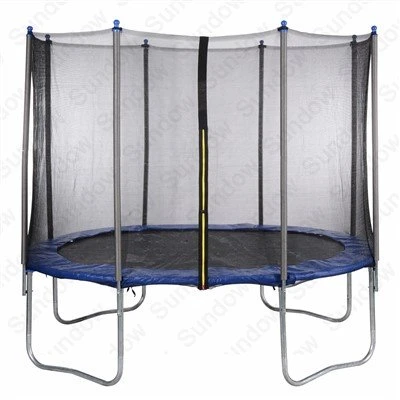Trampoline Oval le Líontán Sábháilte