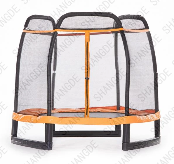 Trampoline Dhíon 7FT Do Pháistí