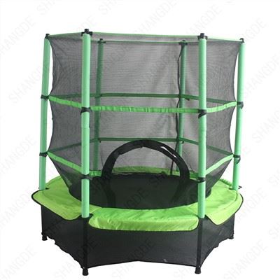 Trampoline agus Imfhálú Leanaí 4.5 ft