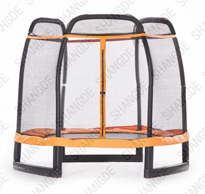 Trampoline Dhíon 7FT Do Pháistí