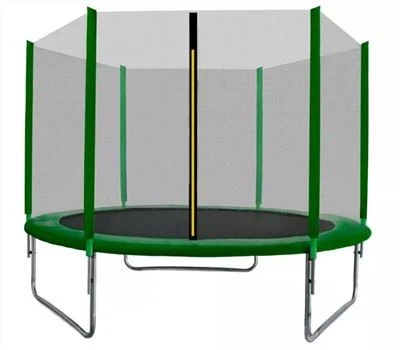 Trampoline 8FT Le Líontán Sábháilteachta