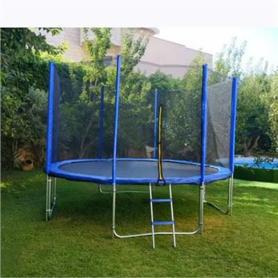 Cluiche Trampoline Léim Mór