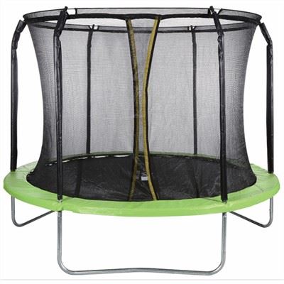 Trampoline Gairdín Gan scriúnna