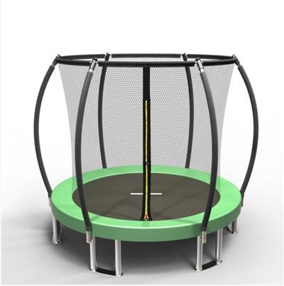 i Sábháilteacht Trampoline Talún
