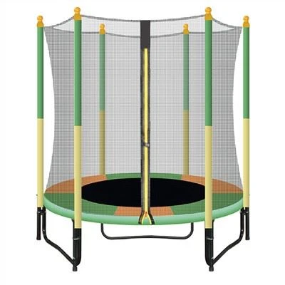 Déantóirí Trampoline Kid Léim